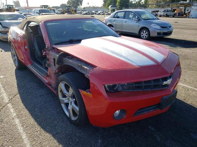 CHEVROLET CAMARO LT 2011 2g1fc3dd8b9206989