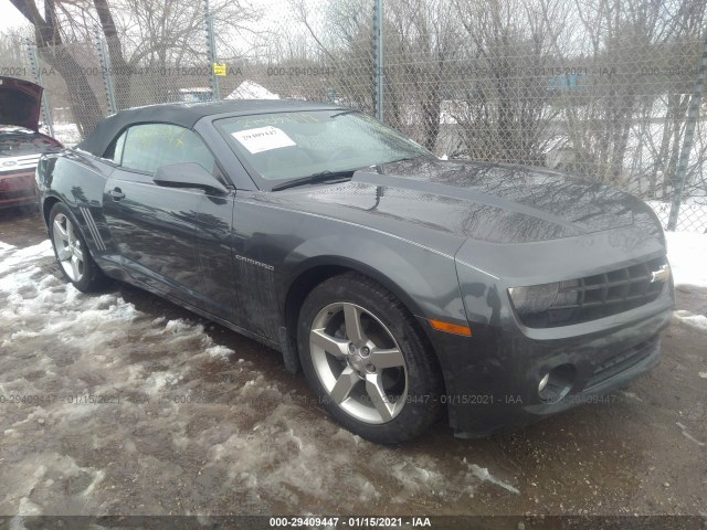 CHEVROLET CAMARO 2011 2g1fc3dd9b9161335