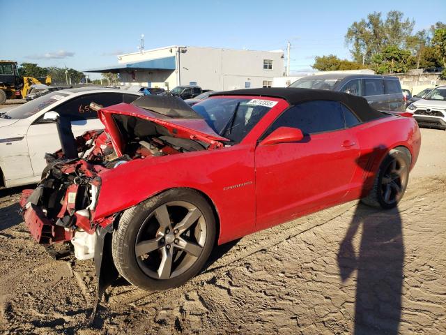 CHEVROLET CAMARO LT 2011 2g1fc3dd9b9205558