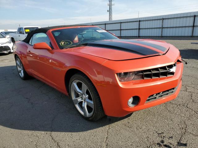 CHEVROLET CAMARO LT 2011 2g1fc3dd9b9207200