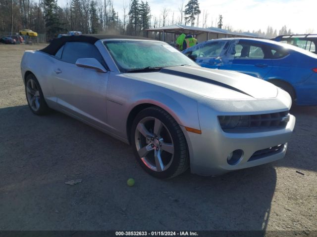 CHEVROLET CAMARO 2011 2g1fc3dd9b9211893