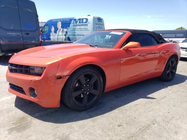 CHEVROLET CAMARO 2011 2g1fc3dd9b9214146