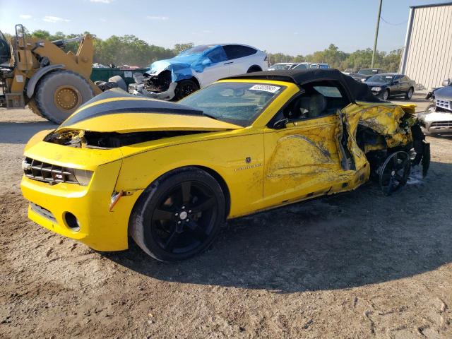 CHEVROLET CAMARO LT 2011 2g1fc3ddxb9159495