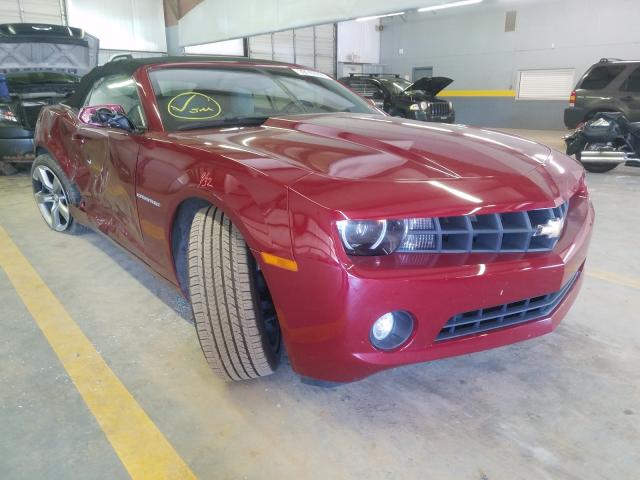 CHEVROLET CAMARO LT 2011 2g1fc3ddxb9173090