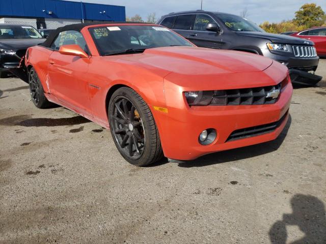 CHEVROLET CAMARO LT 2011 2g1fc3ddxb9190598