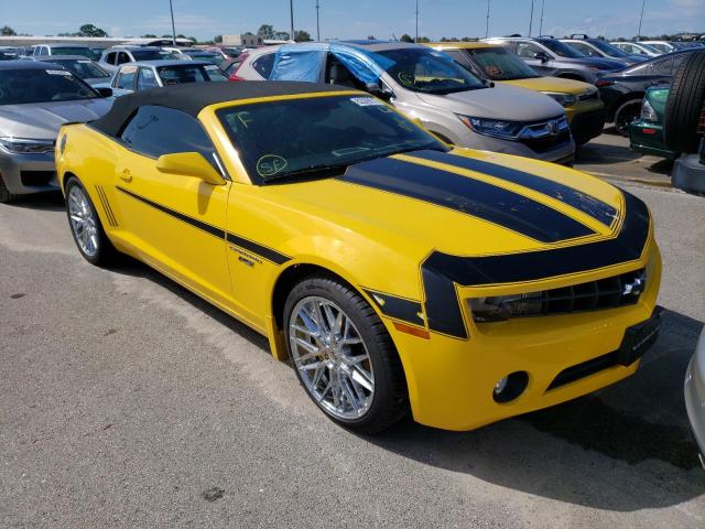 CHEVROLET CAMARO LT 2011 2g1fc3ddxb9196028