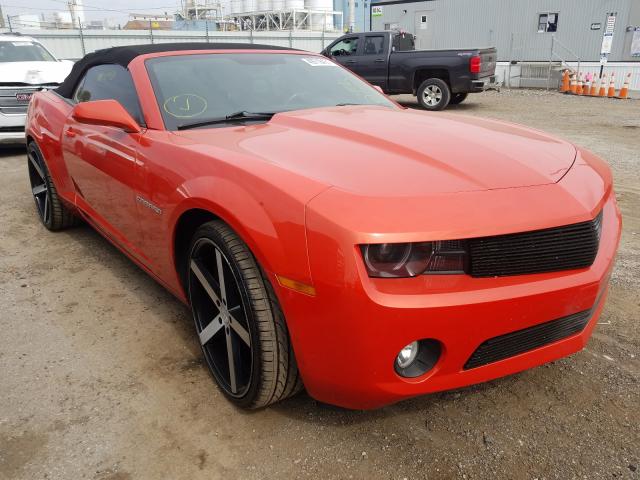 CHEVROLET CAMARO LT 2011 2g1fc3ddxb9205438