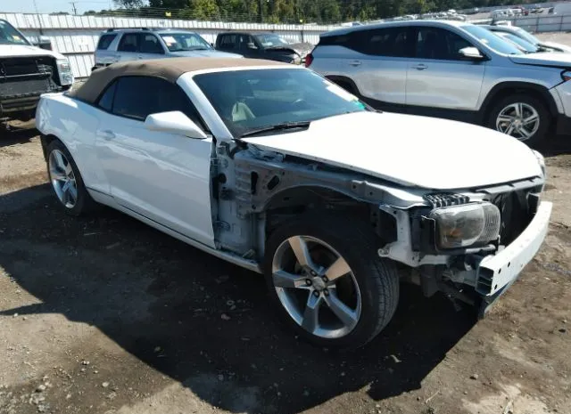 CHEVROLET CAMARO 2011 2g1fc3ddxb9208517