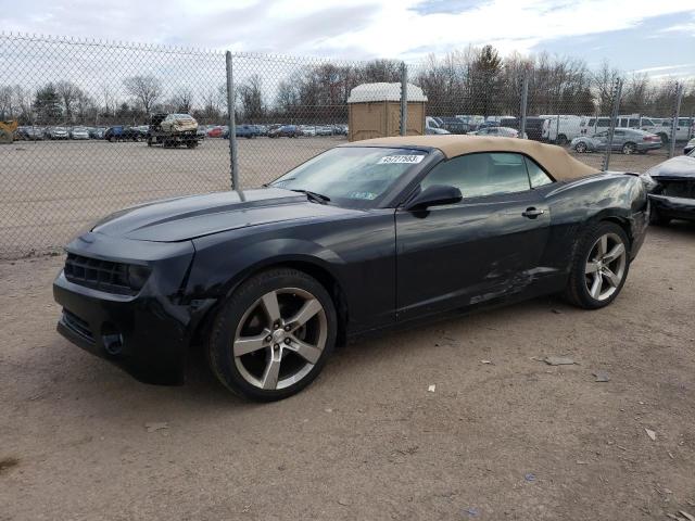 CHEVROLET CAMARO LT 2011 2g1fc3ddxb9211823