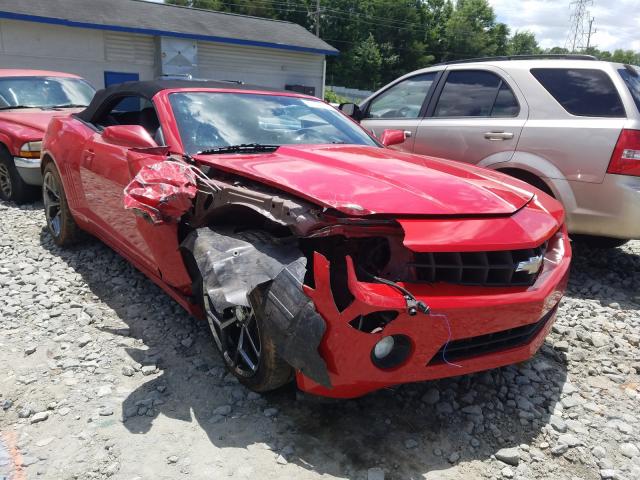 CHEVROLET CAMARO LT 2011 2g1fc3ddxb9214169