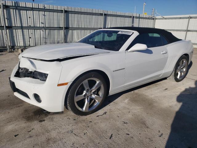 CHEVROLET CAMARO 2011 2g1fc3ddxb9214396