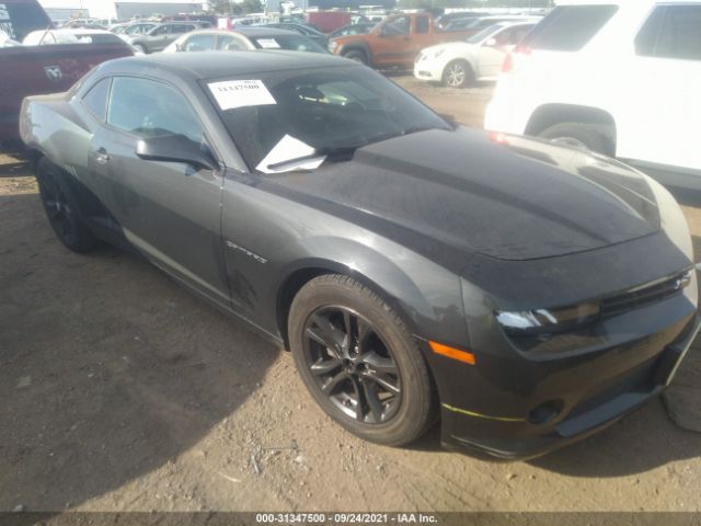 CHEVROLET CAMARO 2015 2g1fd1e30f9117530