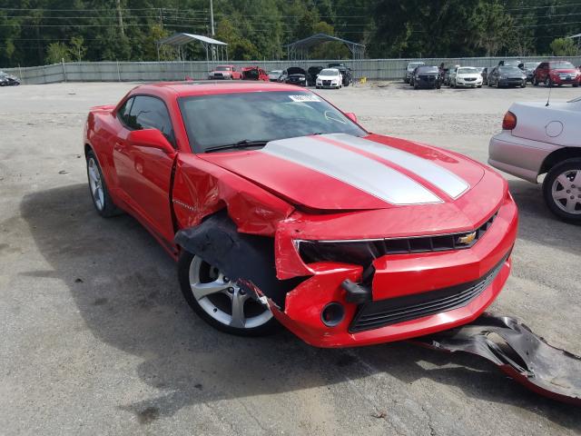 CHEVROLET CAMARO LT 2015 2g1fd1e30f9144713