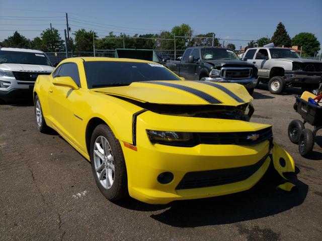 CHEVROLET CAMARO LT 2015 2g1fd1e30f9148633