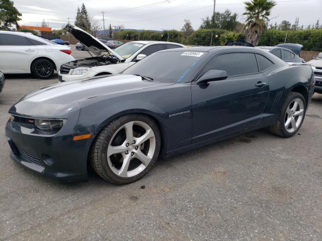 CHEVROLET CAMARO LT 2015 2g1fd1e30f9152343