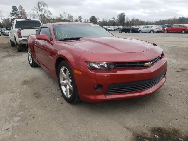 CHEVROLET CAMARO LT 2015 2g1fd1e30f9170339