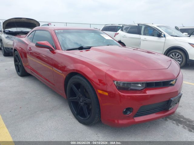 CHEVROLET CAMARO 2015 2g1fd1e30f9176125