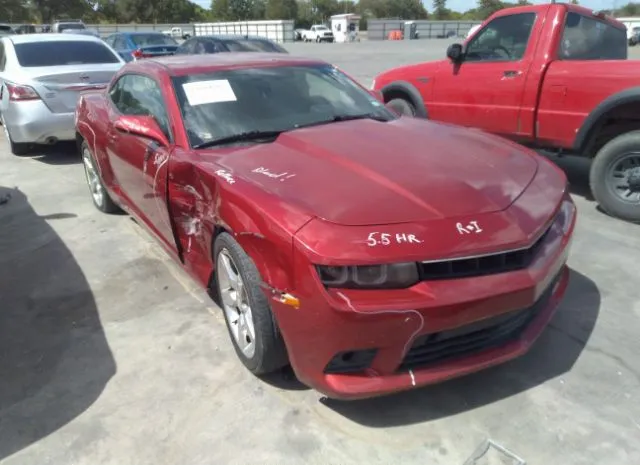 CHEVROLET CAMARO 2015 2g1fd1e30f9177873