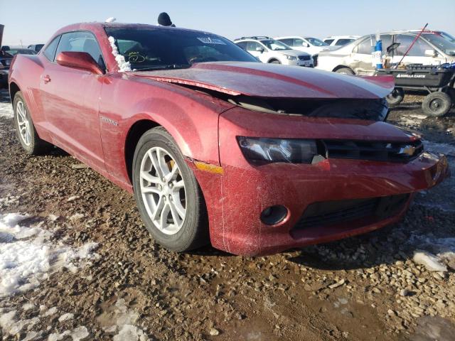 CHEVROLET CAMARO 2015 2g1fd1e30f9195886