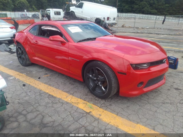 CHEVROLET CAMARO 2015 2g1fd1e30f9196181