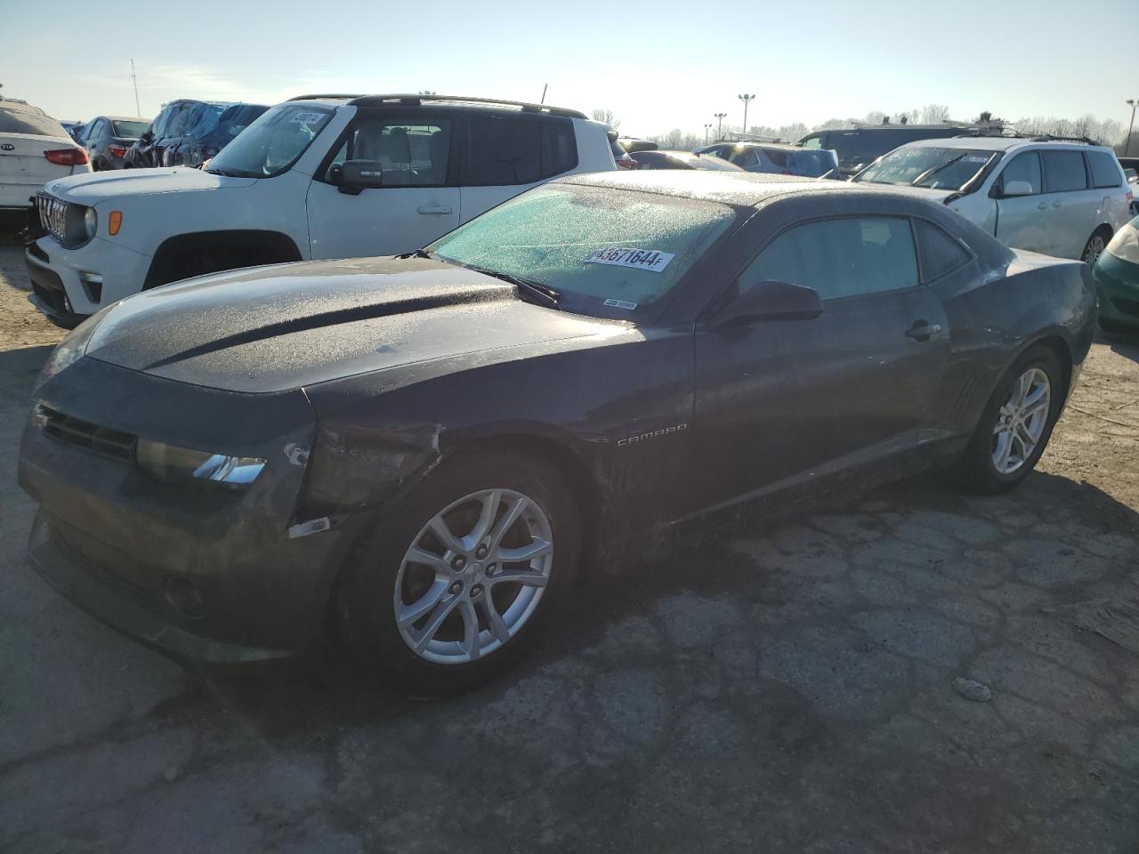 CHEVROLET CAMARO 2015 2g1fd1e30f9199601