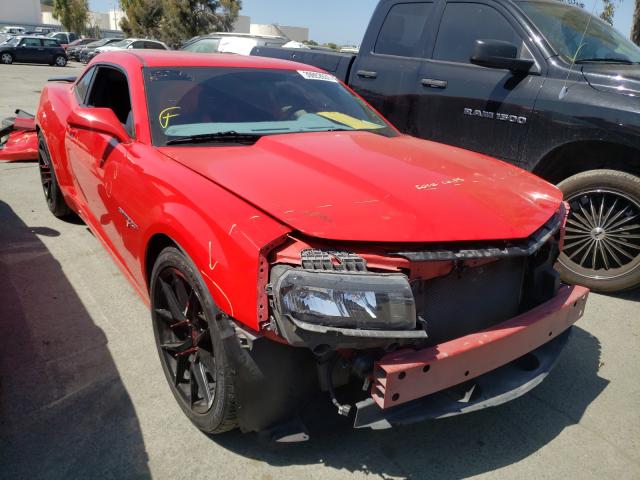 CHEVROLET CAMARO 2015 2g1fd1e30f9212380