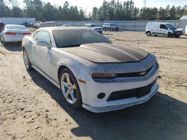 CHEVROLET CAMARO LT 2015 2g1fd1e30f9233407