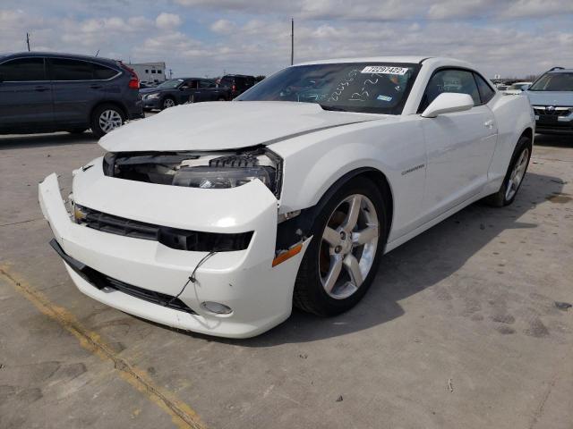 CHEVROLET CAMARO LT 2015 2g1fd1e30f9235321