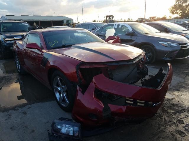 CHEVROLET CAMARO LT 2015 2g1fd1e30f9251437