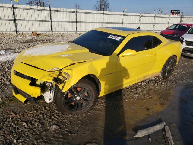 CHEVROLET CAMARO LT 2015 2g1fd1e30f9255259