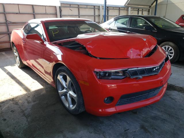 CHEVROLET CAMARO LT 2015 2g1fd1e30f9288519