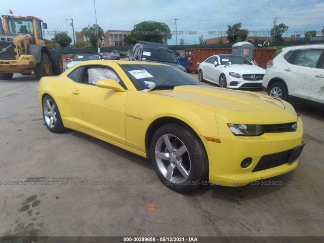 CHEVROLET CAMARO 2015 2g1fd1e30f9295518