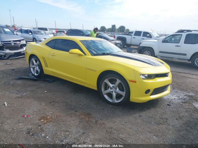 CHEVROLET CAMARO 2015 2g1fd1e30f9298564