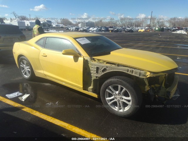 CHEVROLET CAMARO 2015 2g1fd1e30f9303441