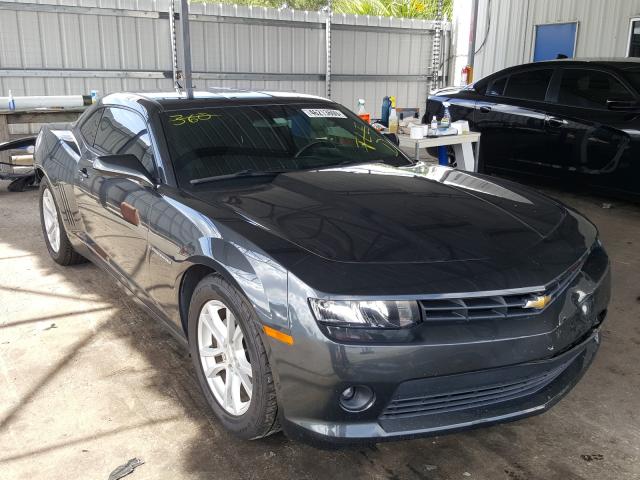 CHEVROLET CAMARO LT 2015 2g1fd1e30f9306775