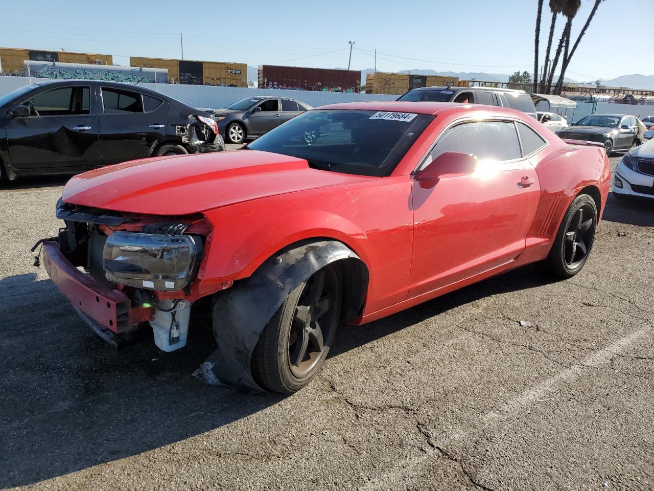 CHEVROLET CAMARO 2015 2g1fd1e30f9307389