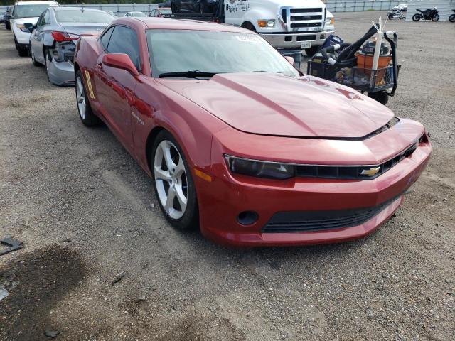 CHEVROLET CAMARO LT 2015 2g1fd1e30f9308428