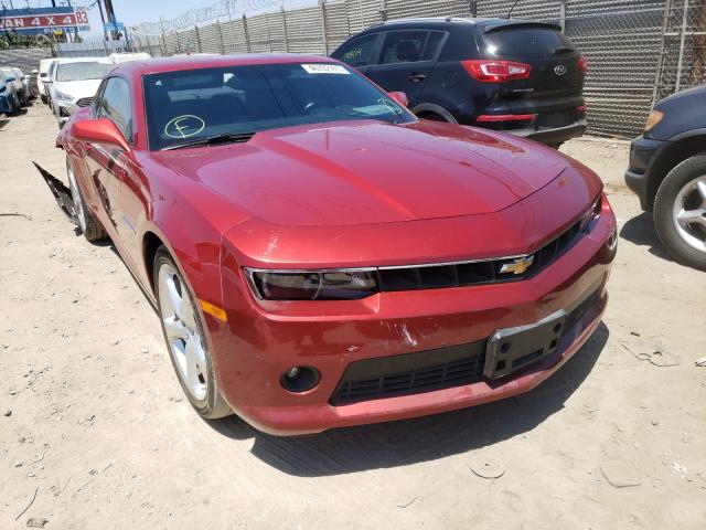 CHEVROLET CAMARO LT 2015 2g1fd1e30f9309241