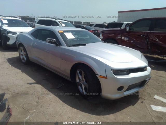 CHEVROLET CAMARO 2015 2g1fd1e30f9309854