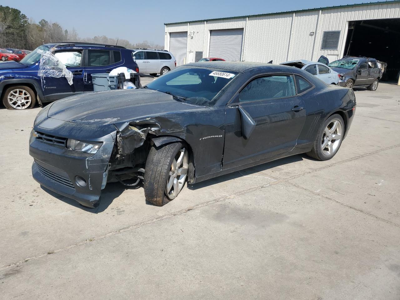 CHEVROLET CAMARO 2015 2g1fd1e30f9310129