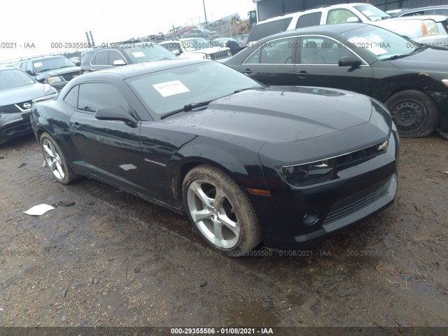 CHEVROLET CAMARO 2015 2g1fd1e30f9310163