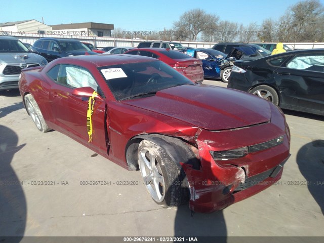 CHEVROLET CAMARO 2015 2g1fd1e31f9110411