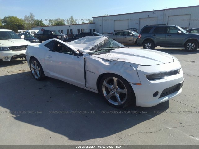 CHEVROLET CAMARO 2015 2g1fd1e31f9111848