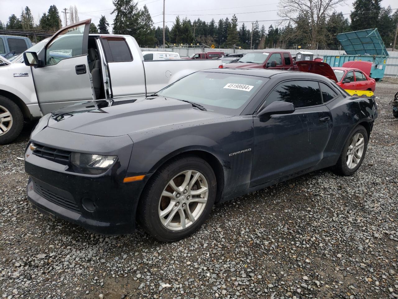 CHEVROLET CAMARO 2015 2g1fd1e31f9112191