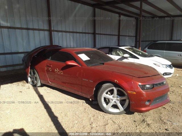 CHEVROLET CAMARO 2015 2g1fd1e31f9149886