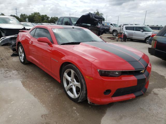 CHEVROLET CAMARO LT 2015 2g1fd1e31f9160287