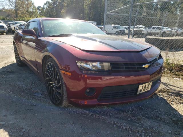 CHEVROLET CAMARO LT 2015 2g1fd1e31f9169314