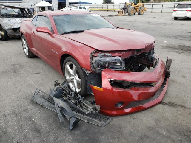 CHEVROLET CAMARO LT 2015 2g1fd1e31f9183178