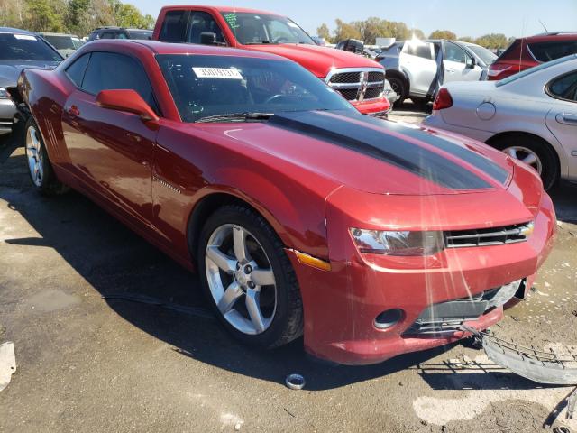 CHEVROLET CAMARO LT 2015 2g1fd1e31f9185240