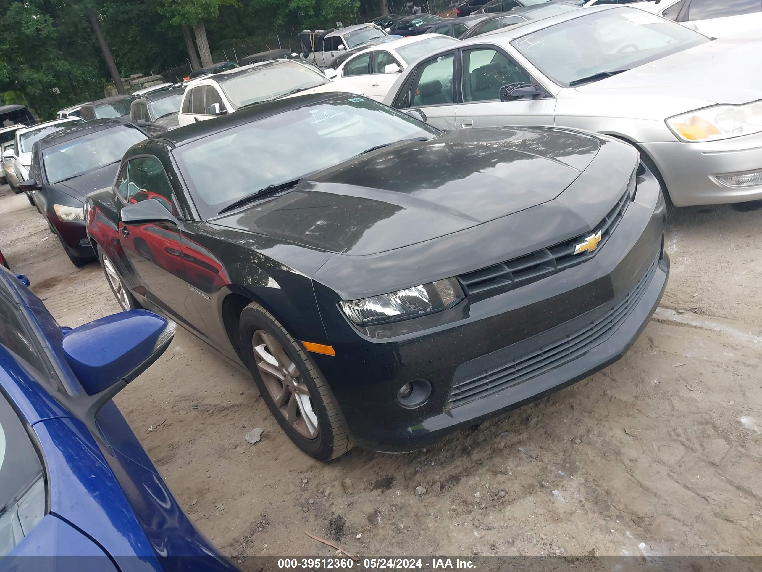 CHEVROLET CAMARO 2015 2g1fd1e31f9200707